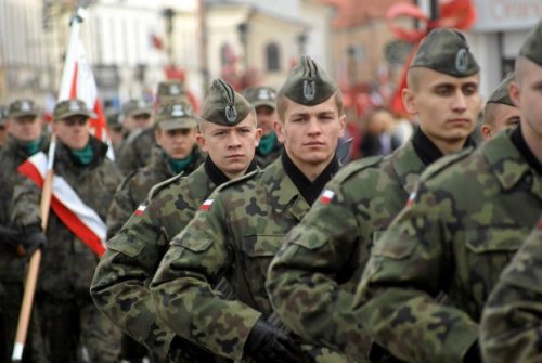 lamus-dworski:November 11th - celebrations of National Independence Day in Poland [in Polish: Narodo