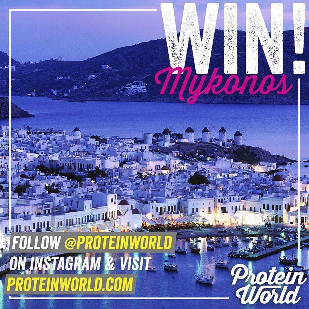 WIN an incredible holiday to the beautiful Mykonos for you and a friend! 👫 Just