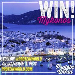 Win An Incredible Holiday To The Beautiful Mykonos For You And A Friend! 👫 Just