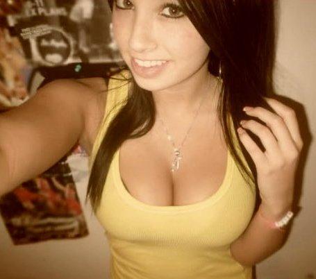 dirtysmallteens:  Taking a selfie  Keep posting pics online and you’ll soon be taking something else…