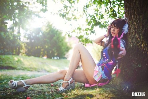 hotcosplaychicks: D.VA Cheongsam - Nerf This! - Abunai 2017 by Shiori-Lynn Check out hotcospl