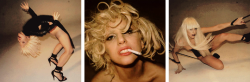 feelingtonights:  Lady Gaga by Nobuyoshi