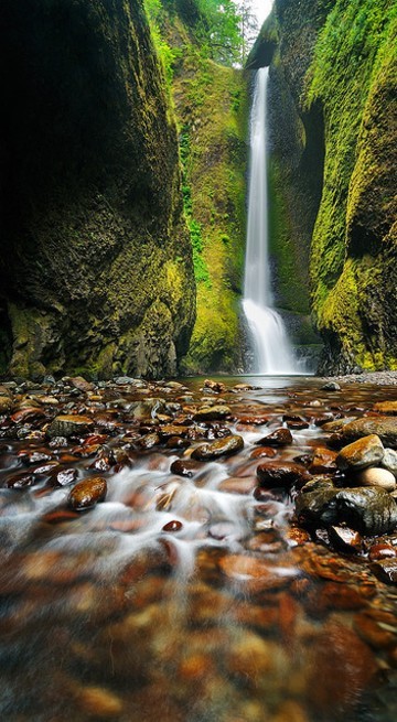 Emerald Gorge, Oregon