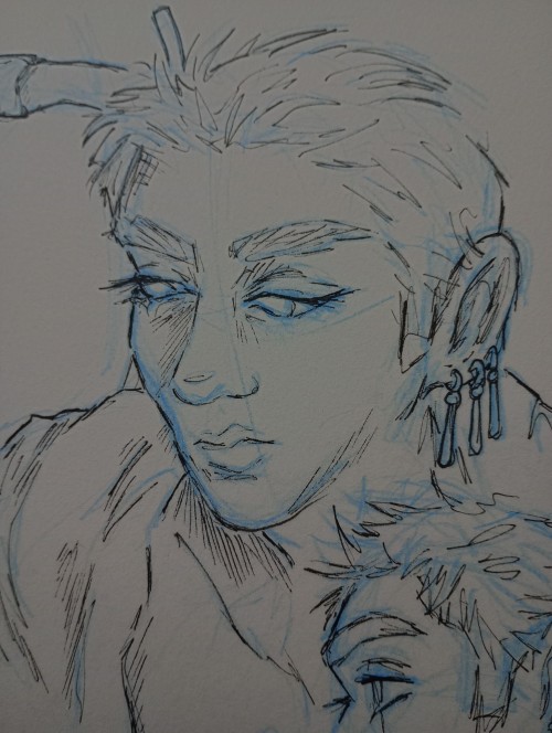 Some Opla!zoro Sketches I Never Uploaded But Still Like A Lot