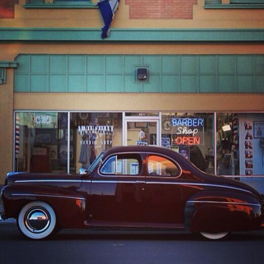 imonkeyaround:  BarberNews: #ClassicCar #BarberShop …twitter.com #Clas­s­ic­Car