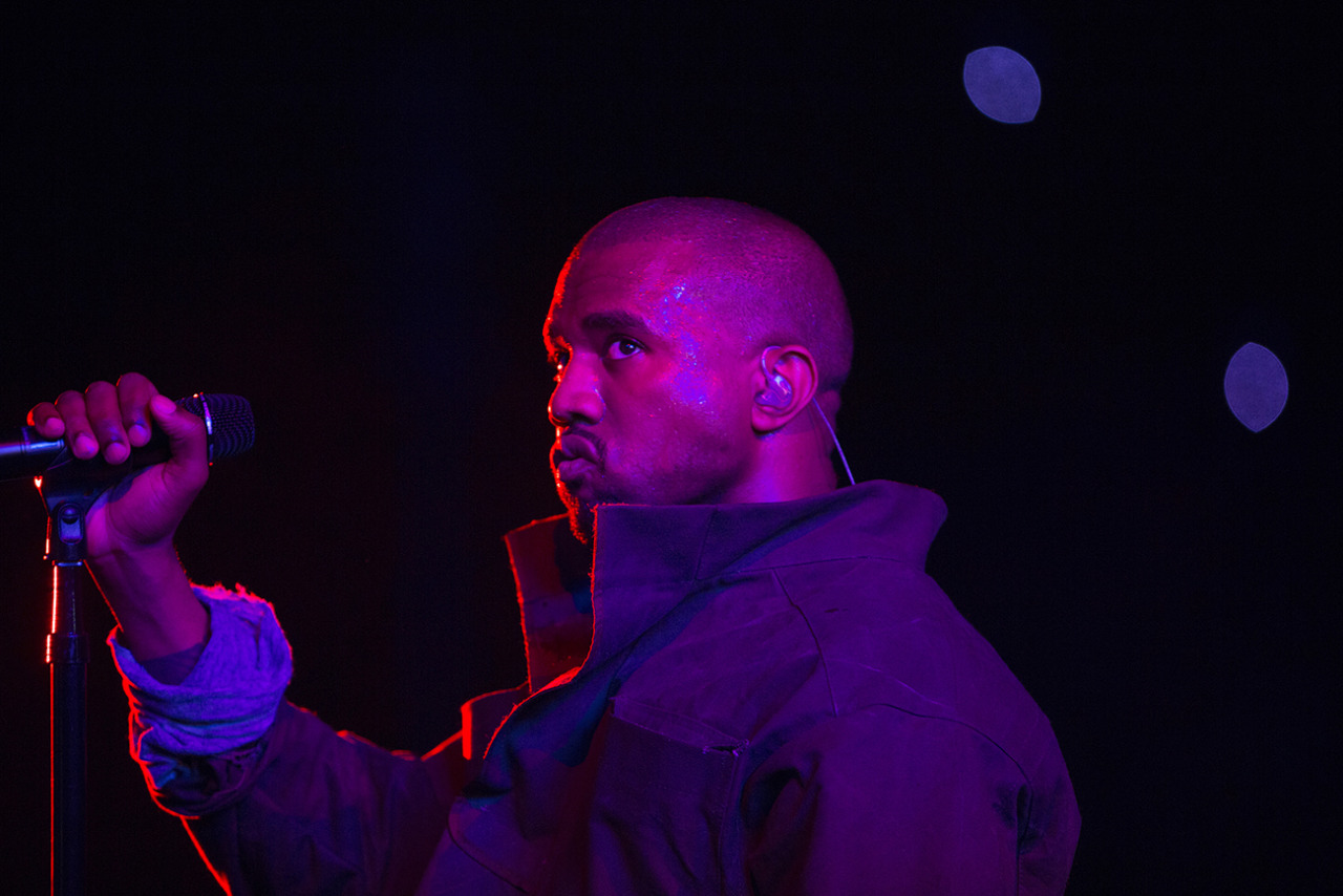 blackberryvision:  Kanye West. Governors Ball 2013.