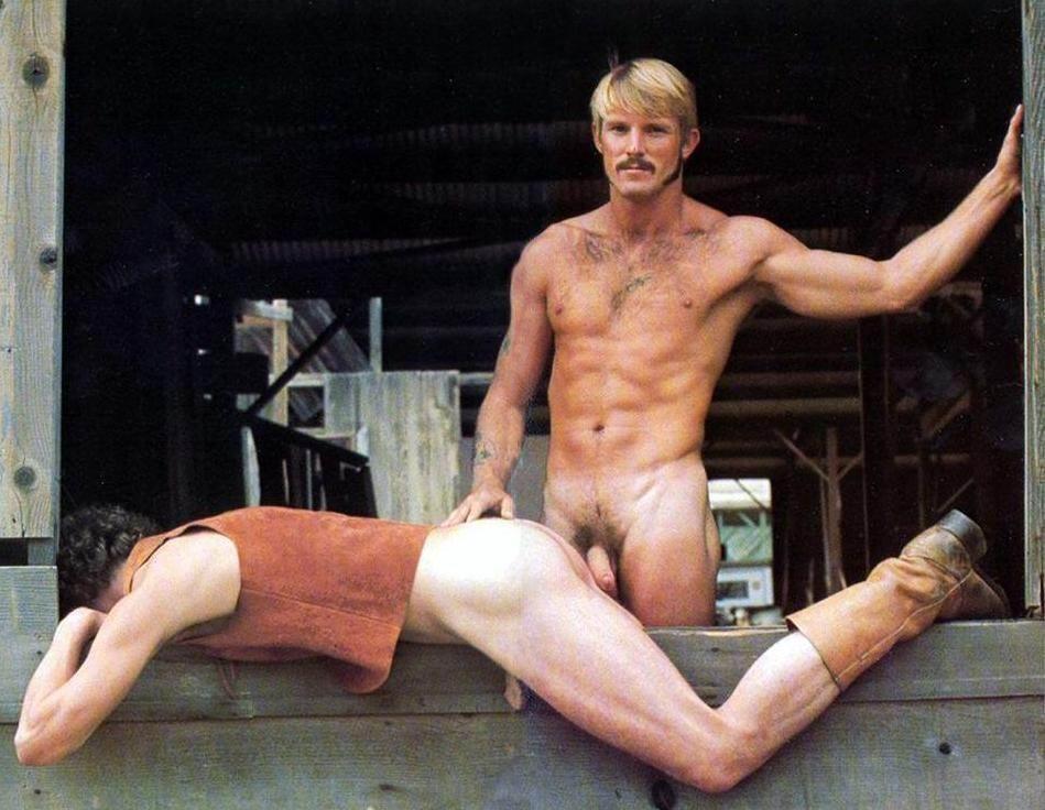Barry Hoffman&rsquo;s rugged good lucks and rough-trade tatts turn me on!