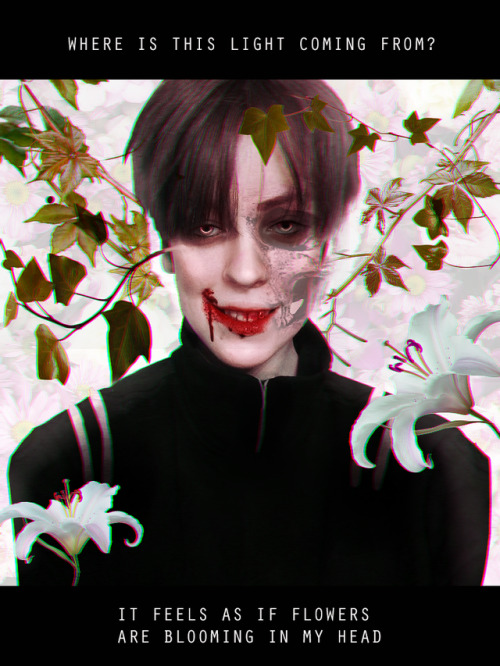 I was feeling a little bit down roday, so I found an old gore\horror manga called “The laughin