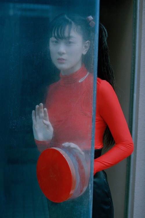 liu-2018:Just Magazine Photographer : Kaori Akita  Model : Ibuki Sakai @iibbuukkii_ Stylist : Hiromi