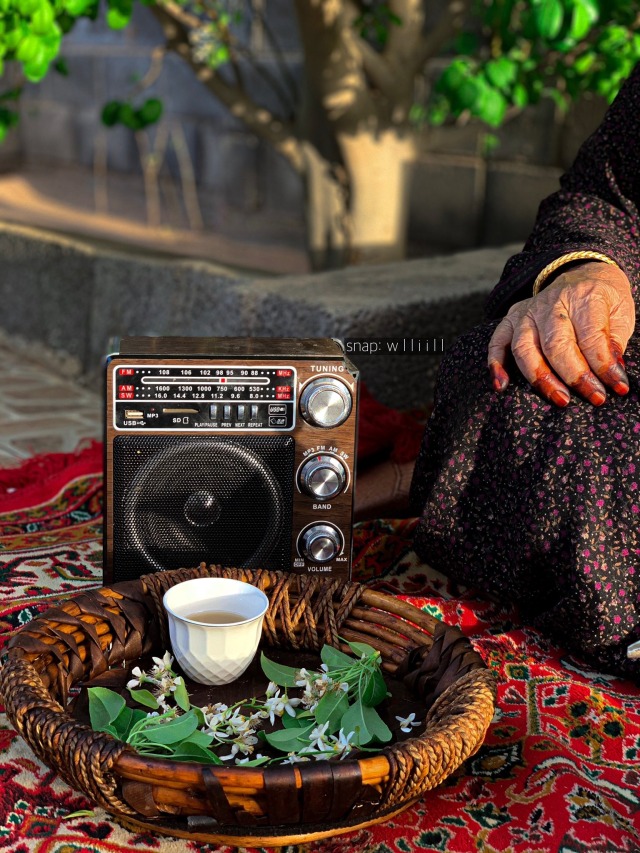 deerwadha:I miss my grandma 💔Photographed by : أبتسام الشهري