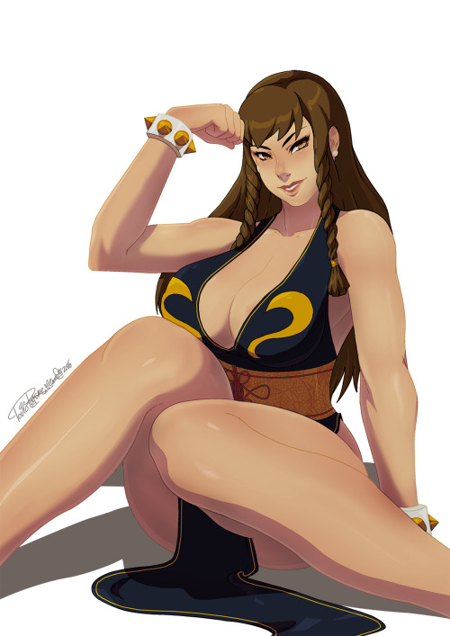 Sex tovio-rogers:  chun-li’s from the dress pictures