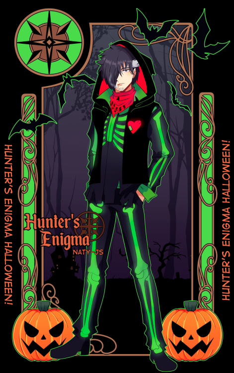  Hunter’s Enigma Halloween: William! 1/5Full size + process pics on my patreon:  https://patre