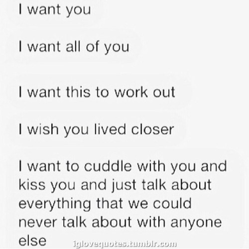 iglovequotes:  Daily dose of love quotes here