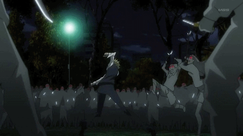 karinetsasuke:  Shizuo smiles but he doesn’t like violence 