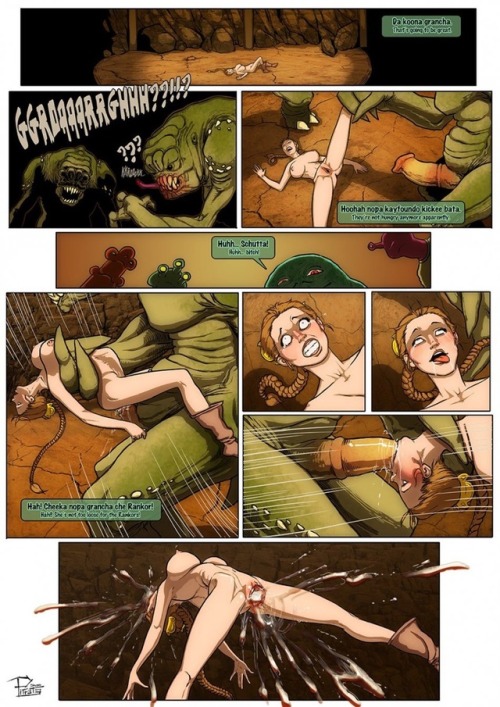 comicpornfun:  Slut Leia # 1
