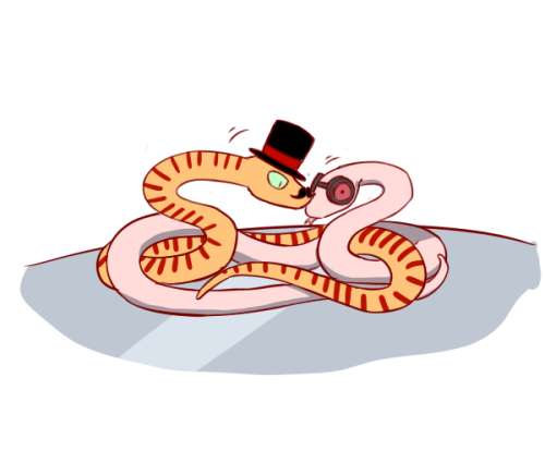 its-madpanda66:  VORE DAY : SNEK VILLAINOUS COMIC unbarable cuteness XD i just can’t @puppyinapaperbag 