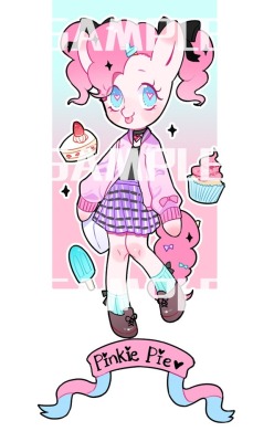 Pukowww: Pinkie! 🎀