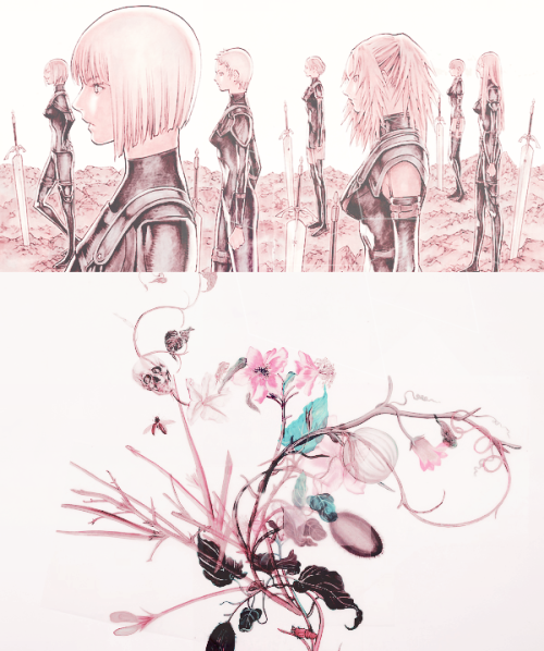 tokoyamis:  a claymore fanmix (x)