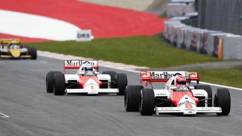 Goodbye Niki Laudaphotos: The Legends Parade, 2015 Formula 1 Austrian Grand Prix, Red Bull Ring (Öst