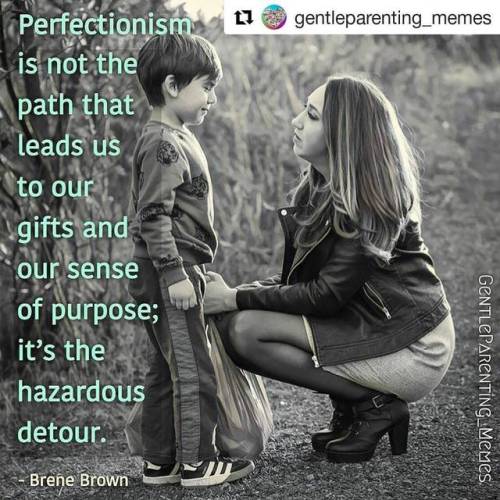 #Repost @gentleparenting_memes (@get_repost)・・・Parenting is not about perfection. It’s the bumps in 