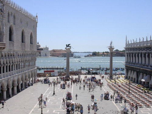 Piazzetta San Marco, Venice