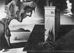 salvadordali-art:  Spellbound, 1945 Salvador Dali 