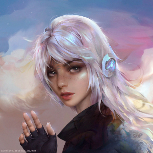 Between the clouds Jane Nane https://www.artstation.com/artwork/0WO98