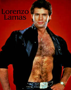 soapoperahunks:Lorenzo Lamas | Falcon Crest &amp; The Bold and the Beautiful