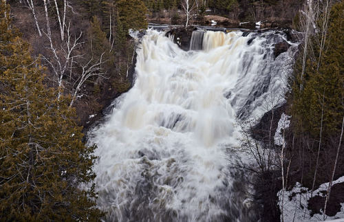 Eagle River Falls.