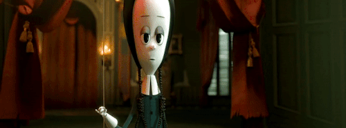 addams-gifs - Wednesday’s child is full of woe...