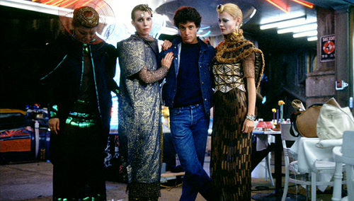 shesnake: On the set of Blade Runner (1982) dir. Ridley ScottCostume design by Michael Kaplan and Ch