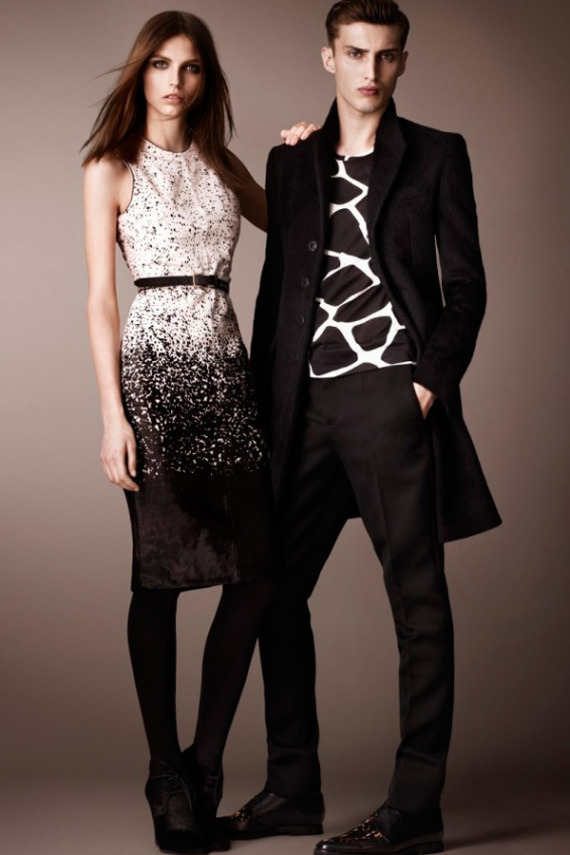  BURBERRY PRORSUM PRE-FALL/WINTER 2013 COLLECTION Christopher Bailey and the Burberry
