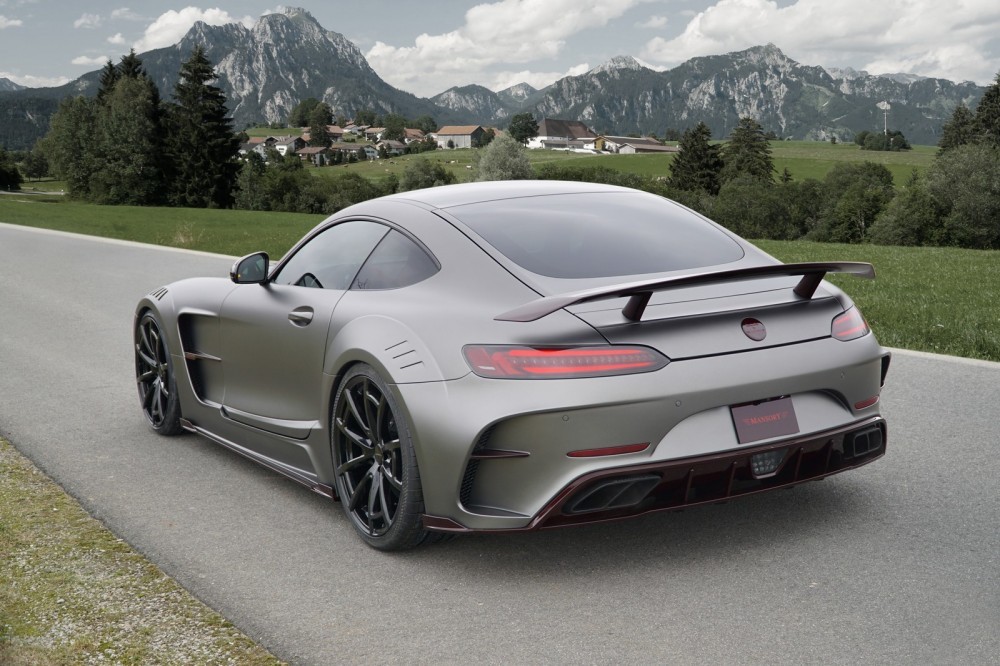 drop-shop:  AMG GT by Mansory