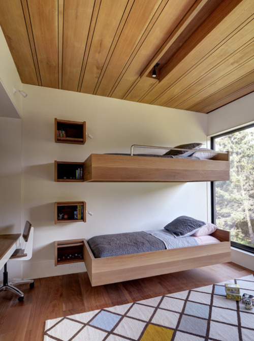 cabbagerose:  cantilevered bunkbeads: mothersill/bates masi architects via: architectslist