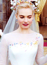 elizabetbennet:Costume series ◆ Ella’s wedding gown(requested by triplecrownthepharoah)