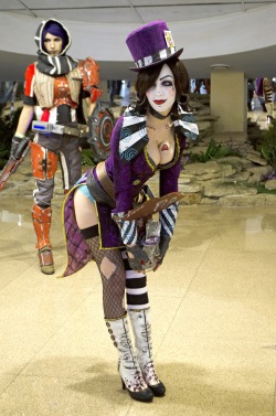 cosplayblog:  Submission Weekend! Mad Moxxi