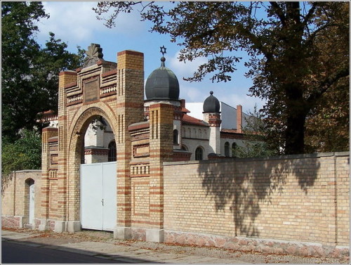 Synagoge von Halle(Saale) by gynti_46 Schüsse in Halle mit zwei Toten - Täter versuchten, in Synagog