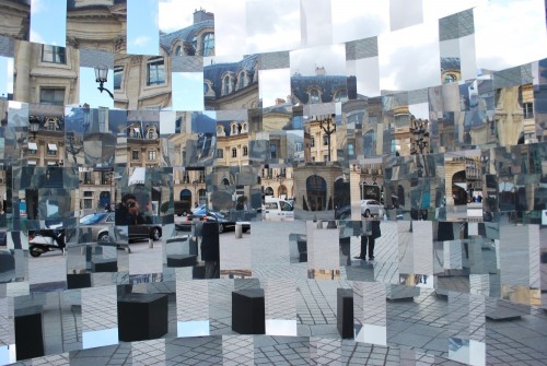 RING-
2012
Mirrored cubes installation.
FIAC PARIS
Location : Place Vendôme, Paris.
-
Dimensions :
H4500 x L5000 mm
……………………………………………………………….
Commissioned by AUDI & FIAC
BEST DESIGN INSTALLATION, WALLPAPER. ……………………………………………………………….
“Ring” is an...