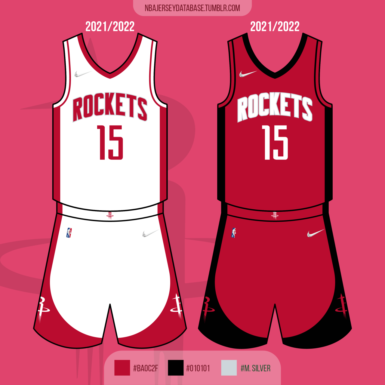 2D Basketball Jersey (Rockets) SP 11-48 – Party Piñatas Houston