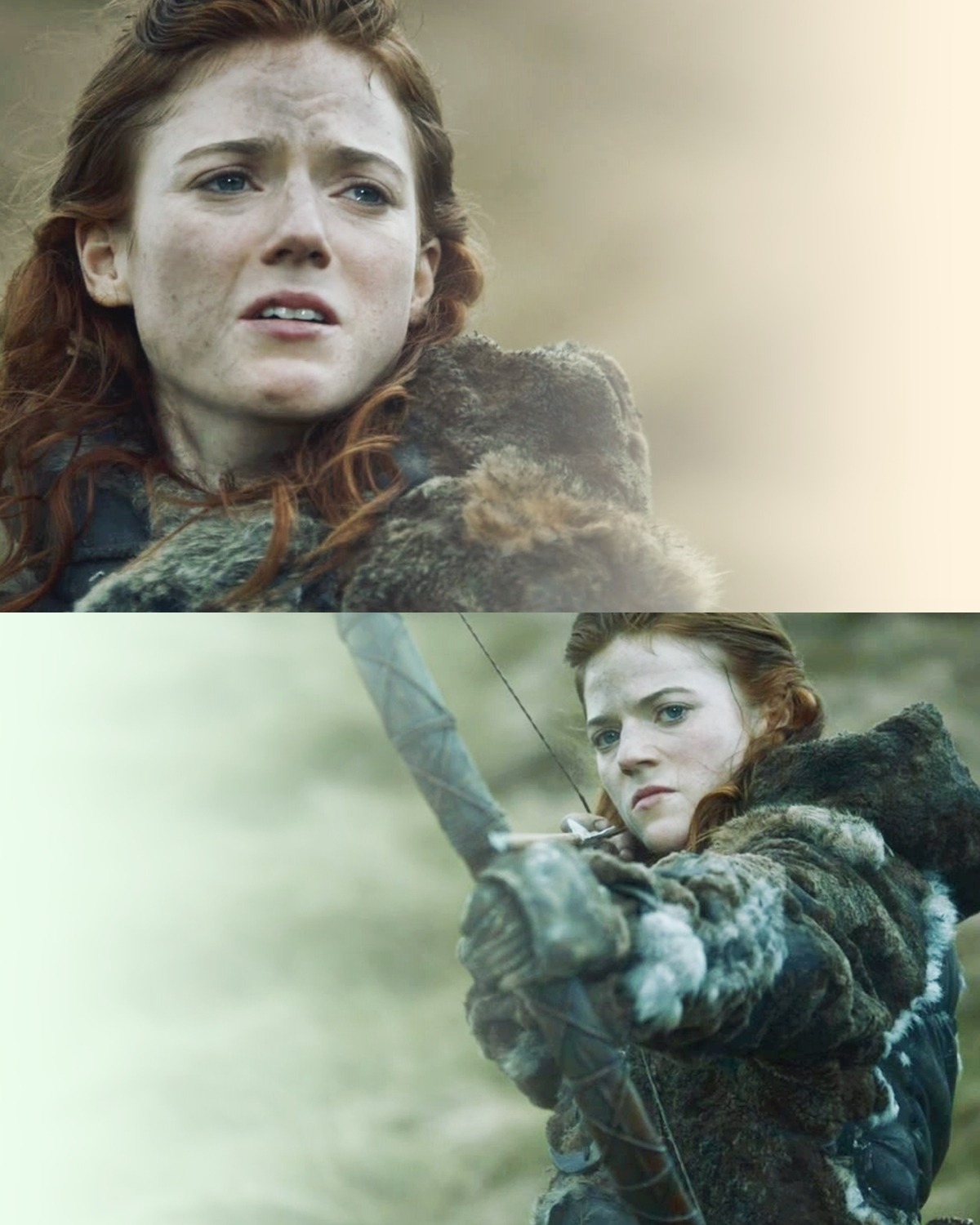 sirxusblack:  Jon had never met anyone so stubborn, except maybe for his little sister