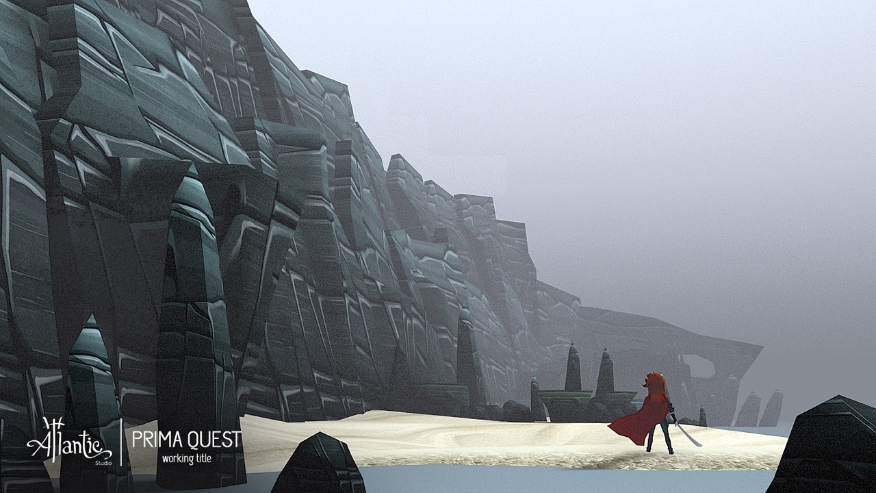 videogamenostalgia:  Early Development: Prima Quest  The fresh and upcoming developer,