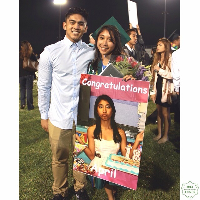 Day 51: Congratulations cousin and graduates of 2014! I&rsquo;ll see you in Irvine!