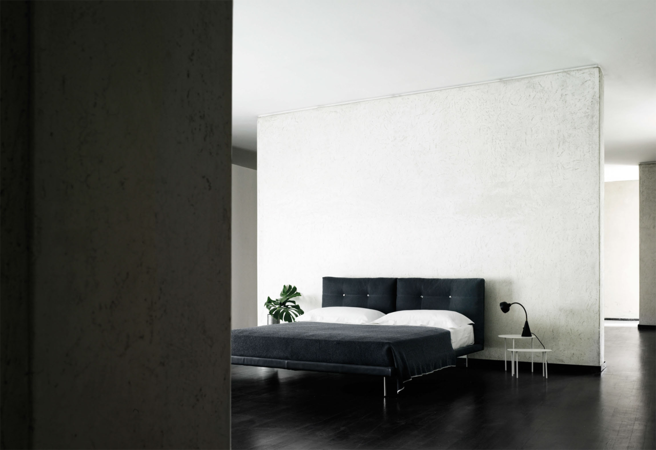 graye-la:ROD bed by Piero Lissoni for Living Divani 2013