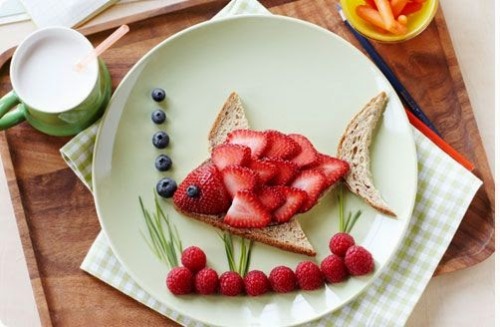 Playing with your food. You’re doing it right.
