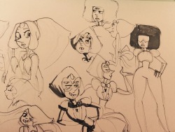 artistic-snachel:  Random sketches 