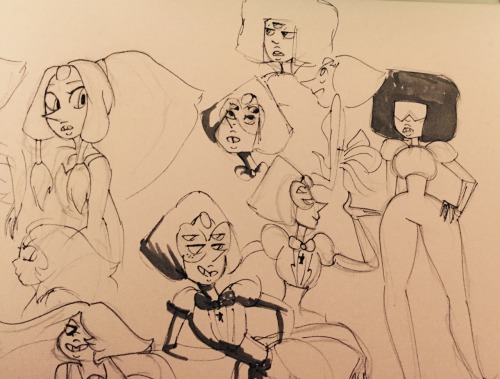 artistic-snachel:  Random sketches 