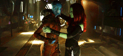 first and last meeting: gamora and nebula, guardians of the galaxy vol. 2