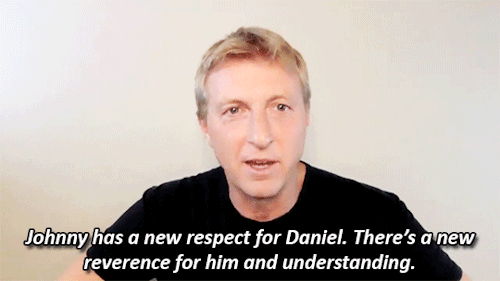 Billy Zabka On Johnny And Daniels Relationship After S3