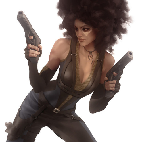 inspirationofelves:  So amazing tutorial Domino by Alex Garner  (^_^)  https://www.artstation.com/artwork/OW6yk