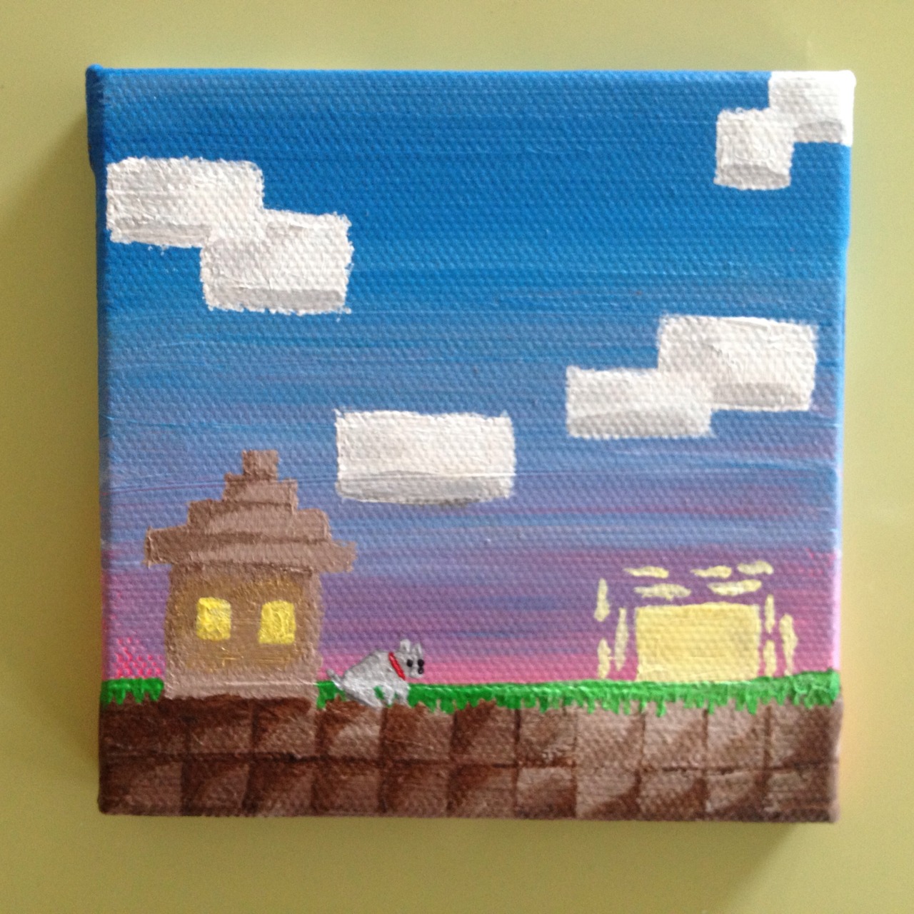 thingsidoonminecraft:  missmarvelousmarvel:  Or if you’d rather have Minecraft